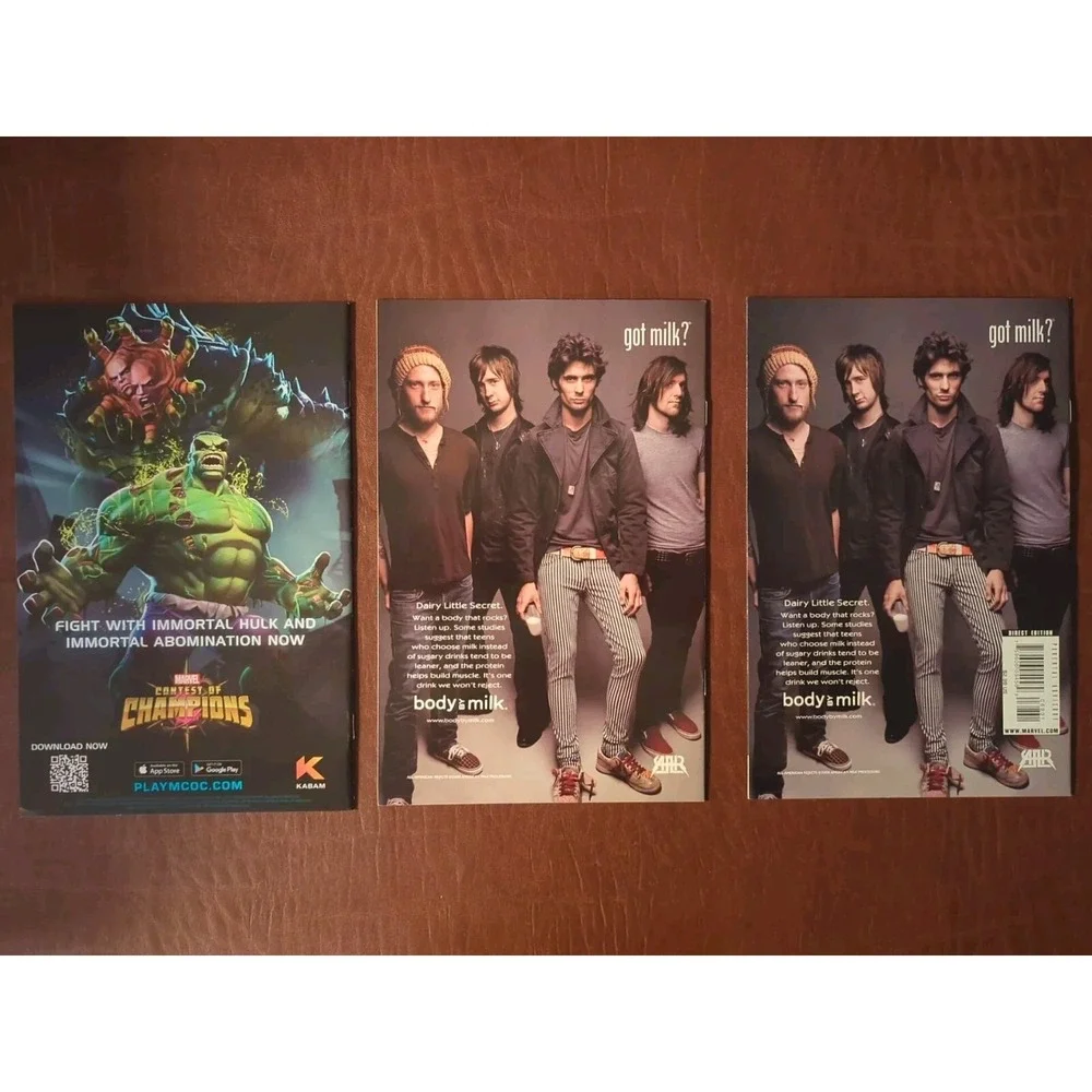 Wolverine Comic Lot of 3 (2008–2020) Old Man Logan Variants VF to NM‎ Range